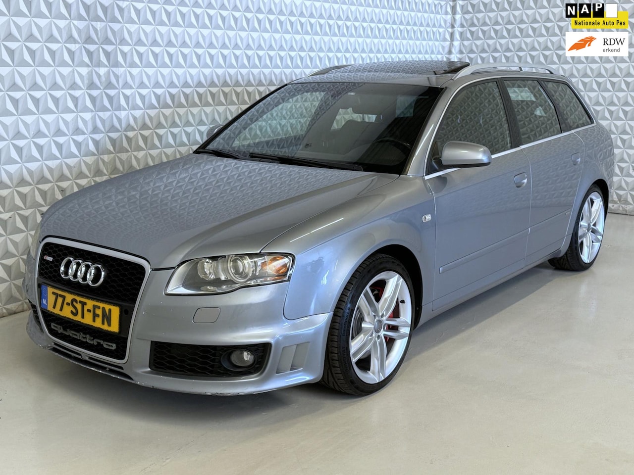 Audi A4 Avant - 3.0 TDI quattro S-Line met veel opties! (2006) - AutoWereld.nl