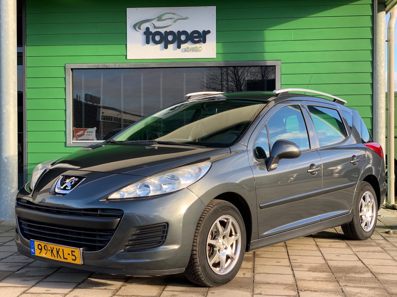 Peugeot 207 SW - 1.4 VTi X-line / Airco / CruiseControl / Nieuwe APK / - AutoWereld.nl