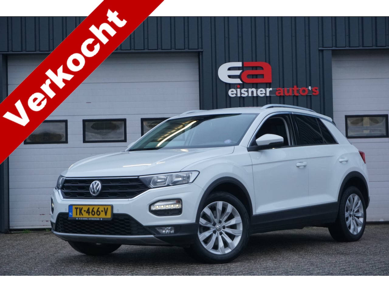 Volkswagen T-Roc - 1.0 TSI Style | VIRTUAL COCKPIT | TREKHAAK | CLIMATE | APPLE/ANDROID NAVI | - AutoWereld.nl