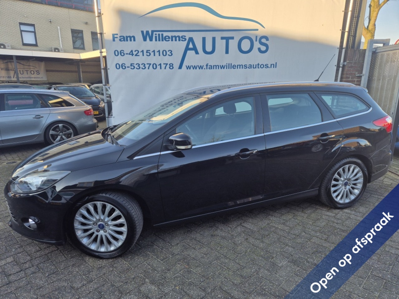 Ford Focus Wagon - 1.0 Titanium Nap 12 mnd Garantie - AutoWereld.nl