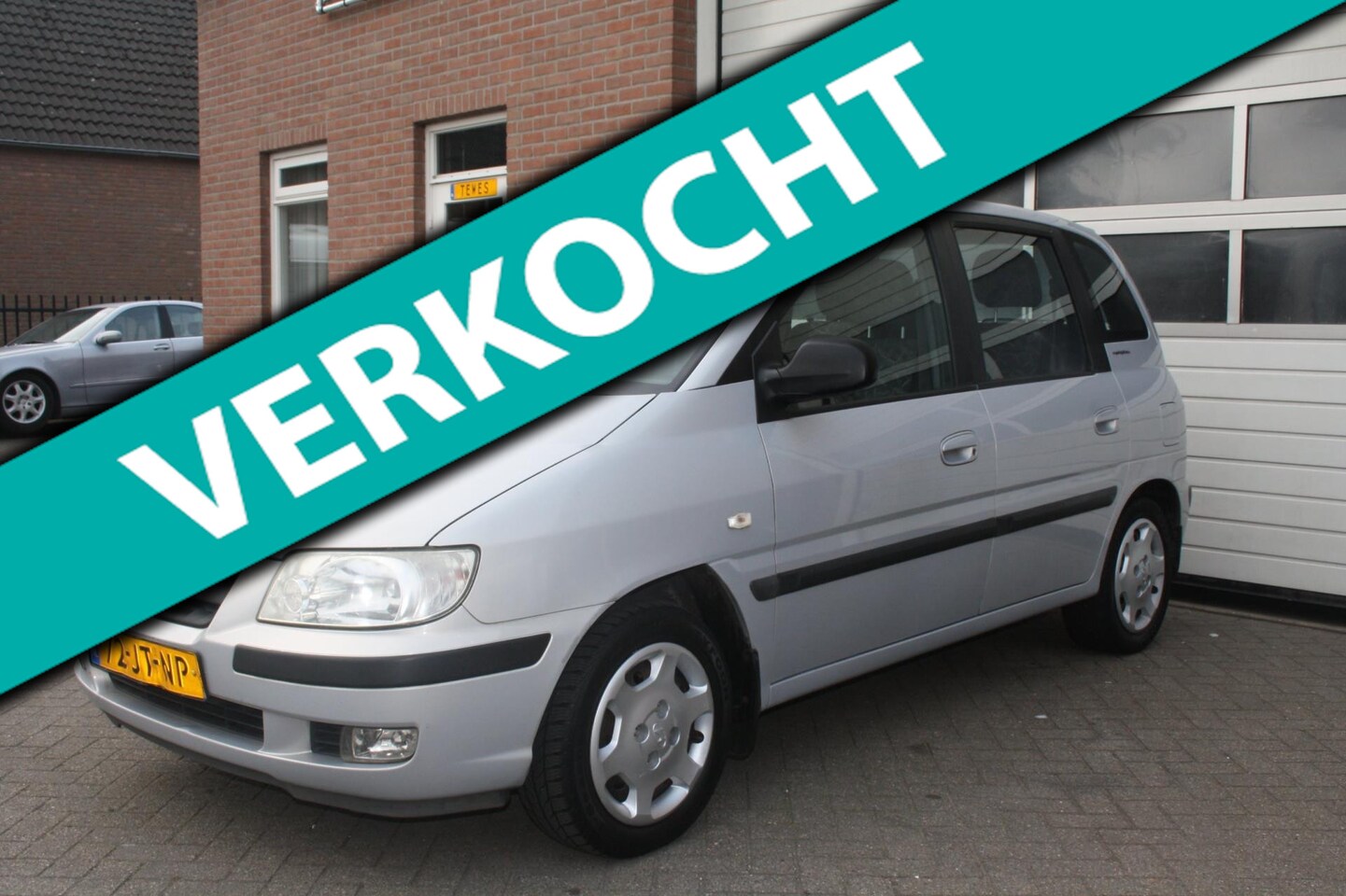 Hyundai Matrix - 1.6i GL Airco, 5Deurs, Radio Cd, Elecktrische Ramen, Nieuwe Apk!!! - AutoWereld.nl