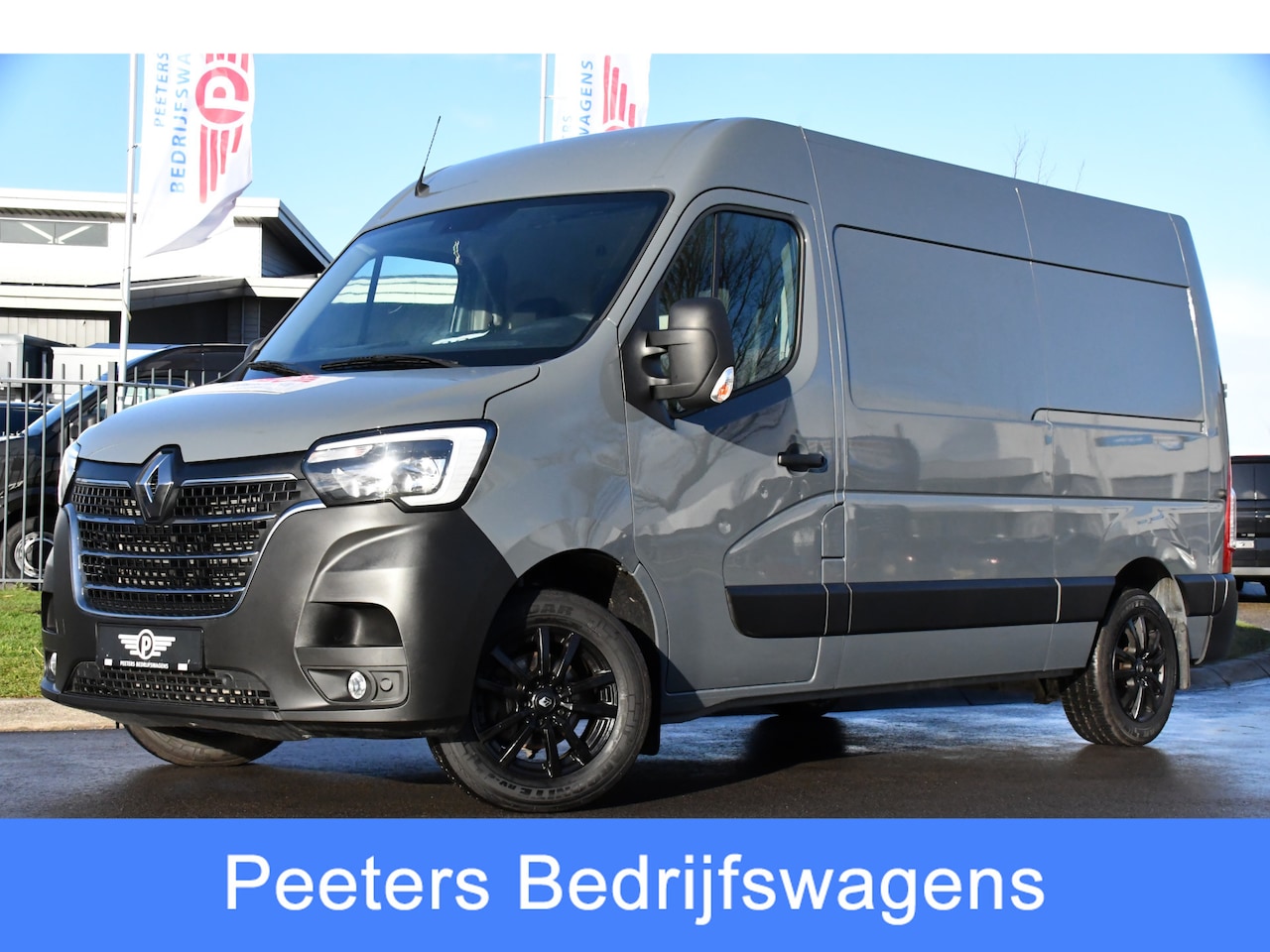 Renault Master - T35 2.3 dCi 150 L2H2 Energy Comfort Camera, Cruise, 150PK, Multimedia, Sensoren, Trekhaak, - AutoWereld.nl