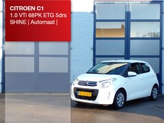 Citroën C1 - 1.0 VTi 68PK ETG 5drs SHINE | Automaat |