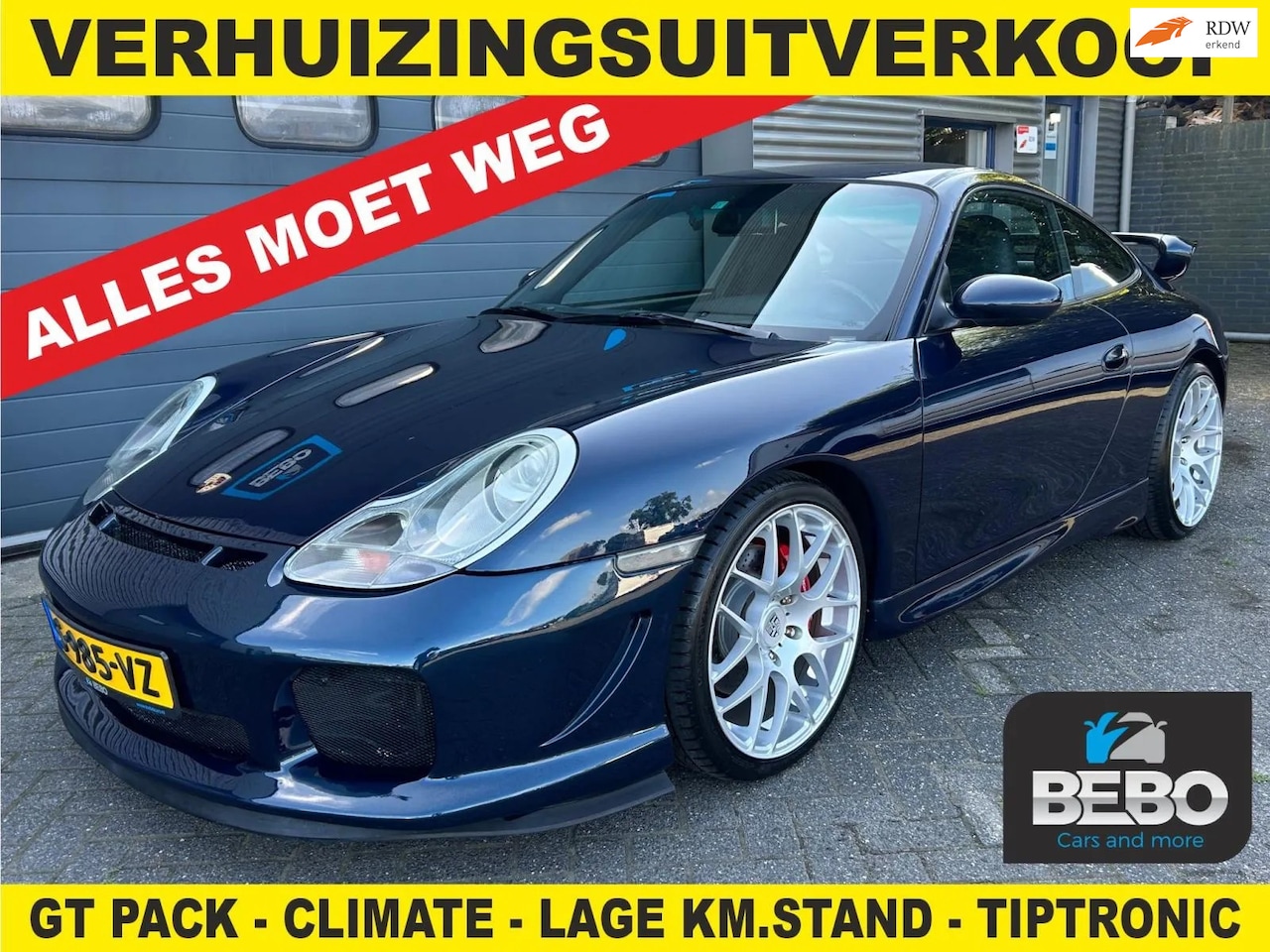 Porsche 911 - 996 3.4 Coupé Carrera 4 - AutoWereld.nl