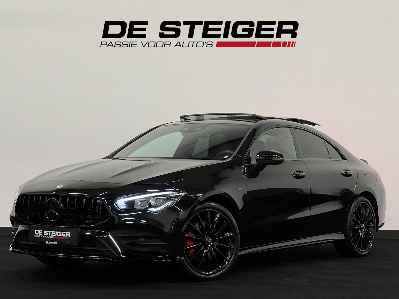 Mercedes-Benz CLA-Klasse - 250 e AMG Pano Memory Camera Sfeer - AutoWereld.nl