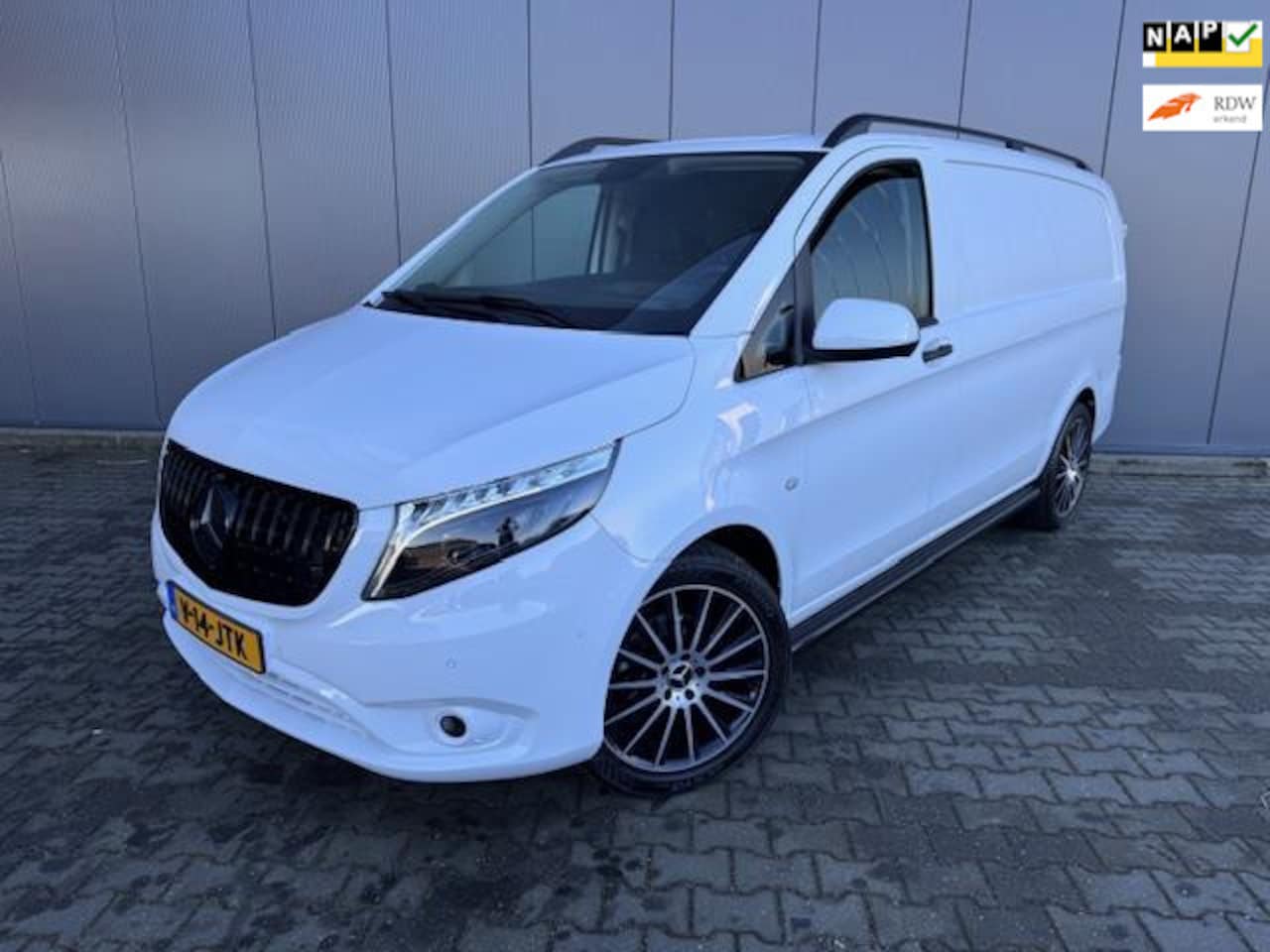 Mercedes-Benz Vito - 116 CDI XXL AUTOMAAT FULL-LED LEER PDC DAB TREKHAAK - AutoWereld.nl