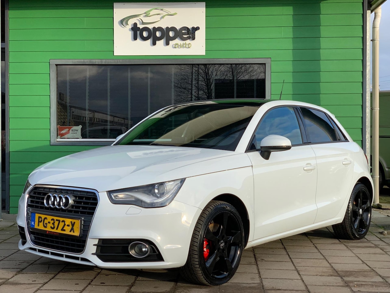 Audi A1 Sportback - 1.4 TFSI Pro Line S / PanoDak / CruiseControl / - AutoWereld.nl