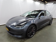 Tesla Model 3 - PERFORMANCE AWD 75KWH 462PK/BETA/PANO/LEER/FABRIEKSGARANTIE