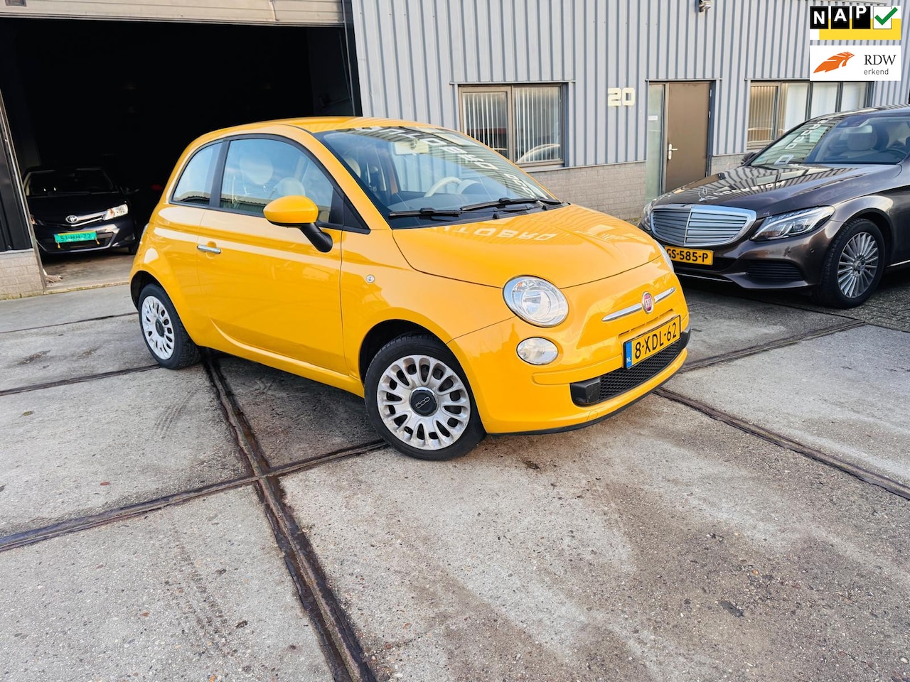 Fiat 500 - 1.0 TwinAir Pop 1.0 TwinAir Pop - AutoWereld.nl