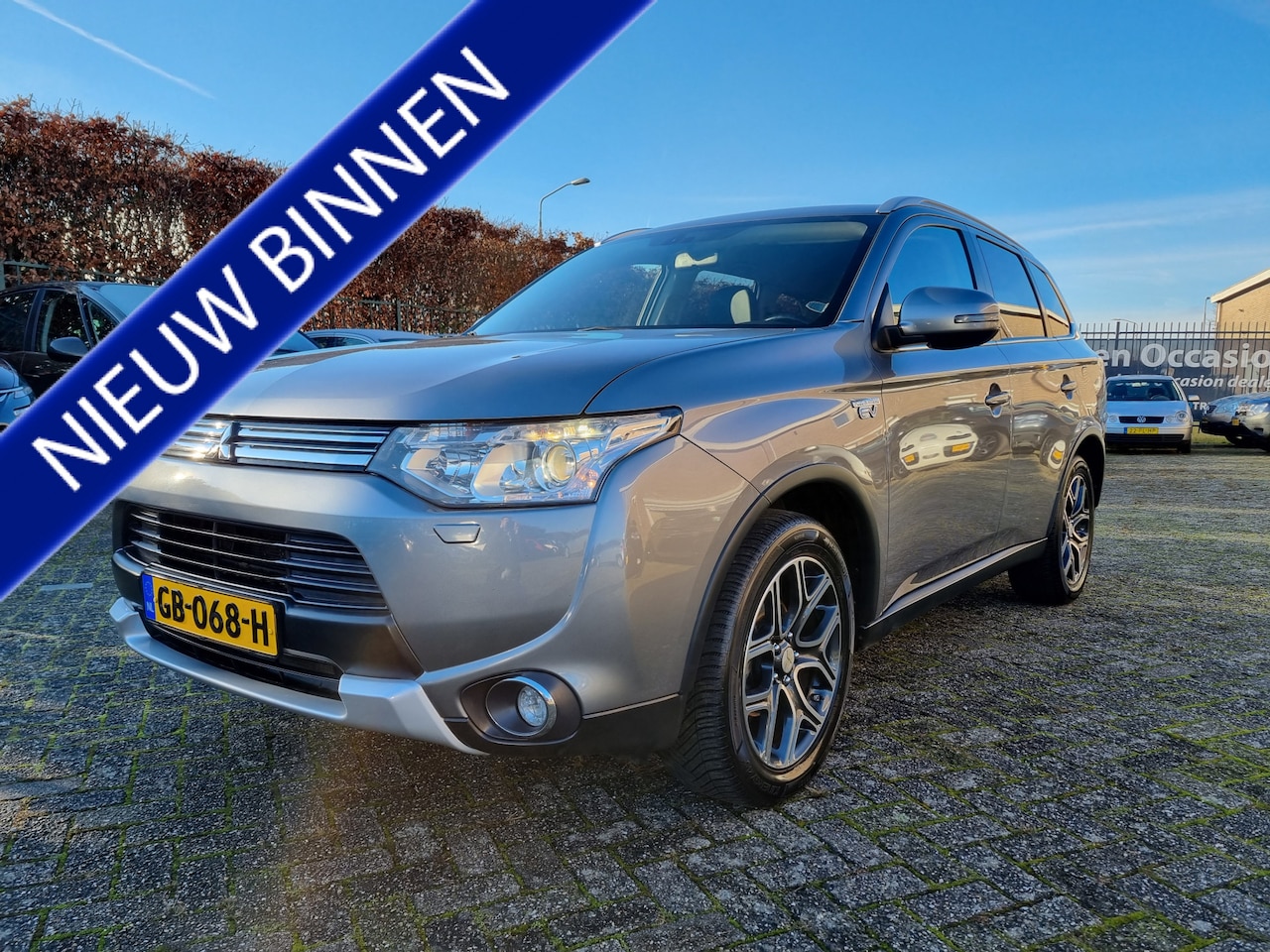 Mitsubishi Outlander - 2.0 PHEV Executive Edition X-Line ✅TREKHAAK ✅NIEUWE APK ✅GARANTIE - AutoWereld.nl