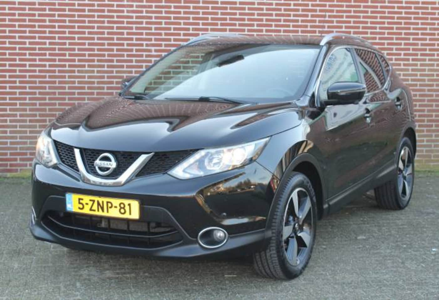 Nissan Qashqai - 1.2 115pk DIG-T Connect Edition - AutoWereld.nl