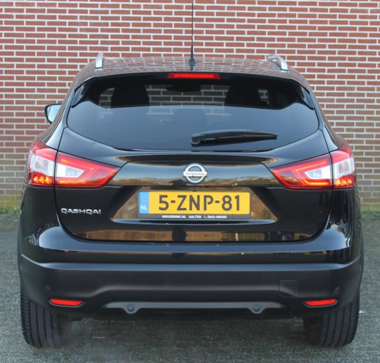 Nissan Qashqai - 1.2 115pk DIG-T Connect Edition