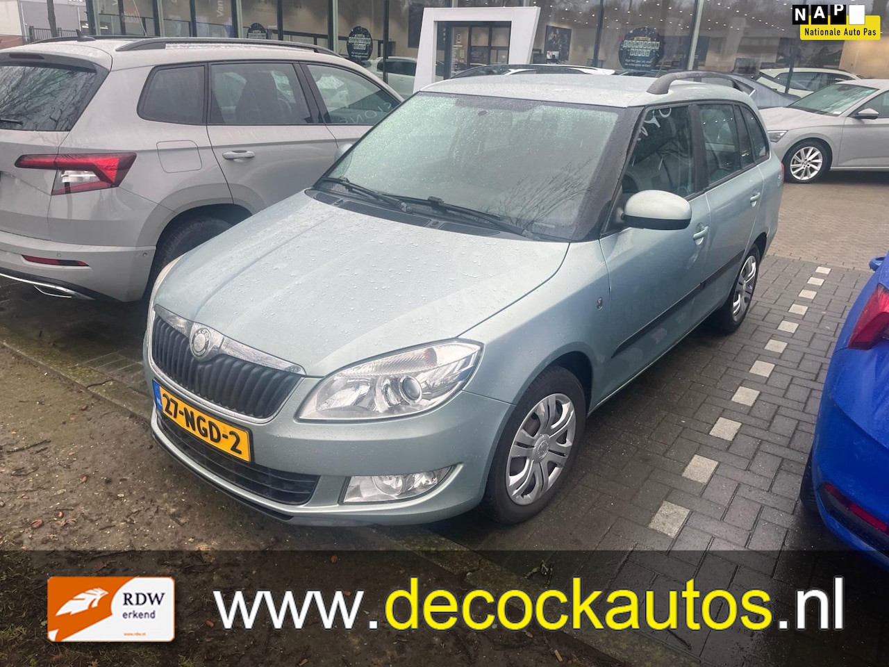 Skoda Fabia Combi - 1.2 TSI Ambition/AUTOMAAT - AutoWereld.nl