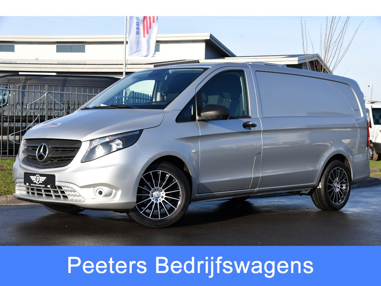 Mercedes-Benz Vito - 116 CDI Koelwagen L2 Camera, Cruise, Automaat, Koel / Vries, Carplay, Multimedia, UNIEK! F - AutoWereld.nl