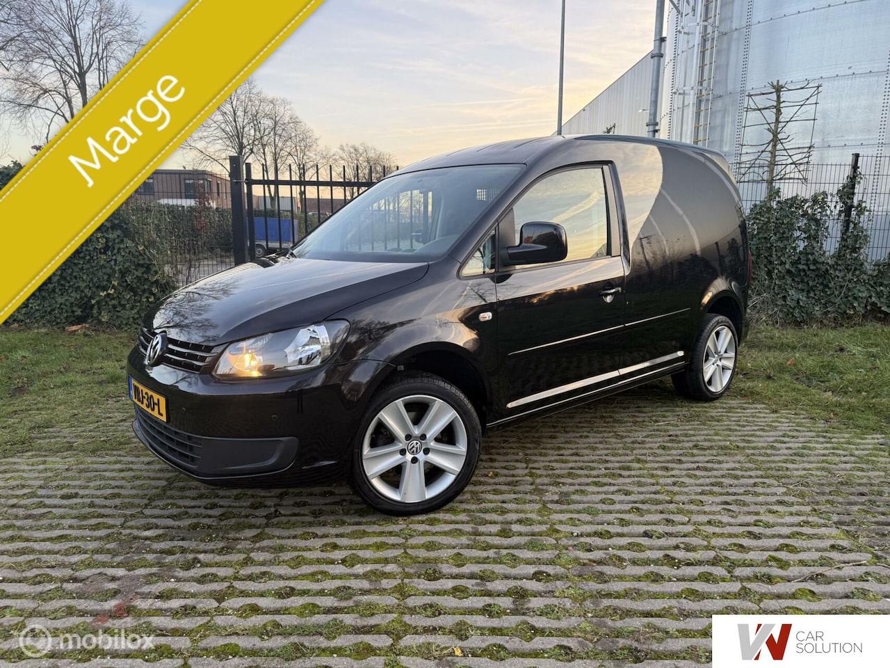 Volkswagen Caddy - Bestel 1.6 TDI 2015 MARGE DSG NIEUWSTAAT! - AutoWereld.nl