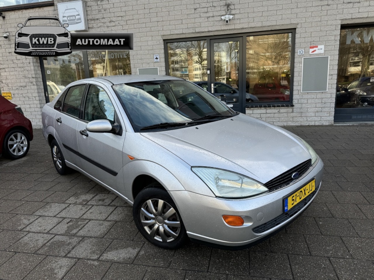 Ford Focus - 1.6-16V Ghia Automaat Uniek 65D KM NAP - AutoWereld.nl