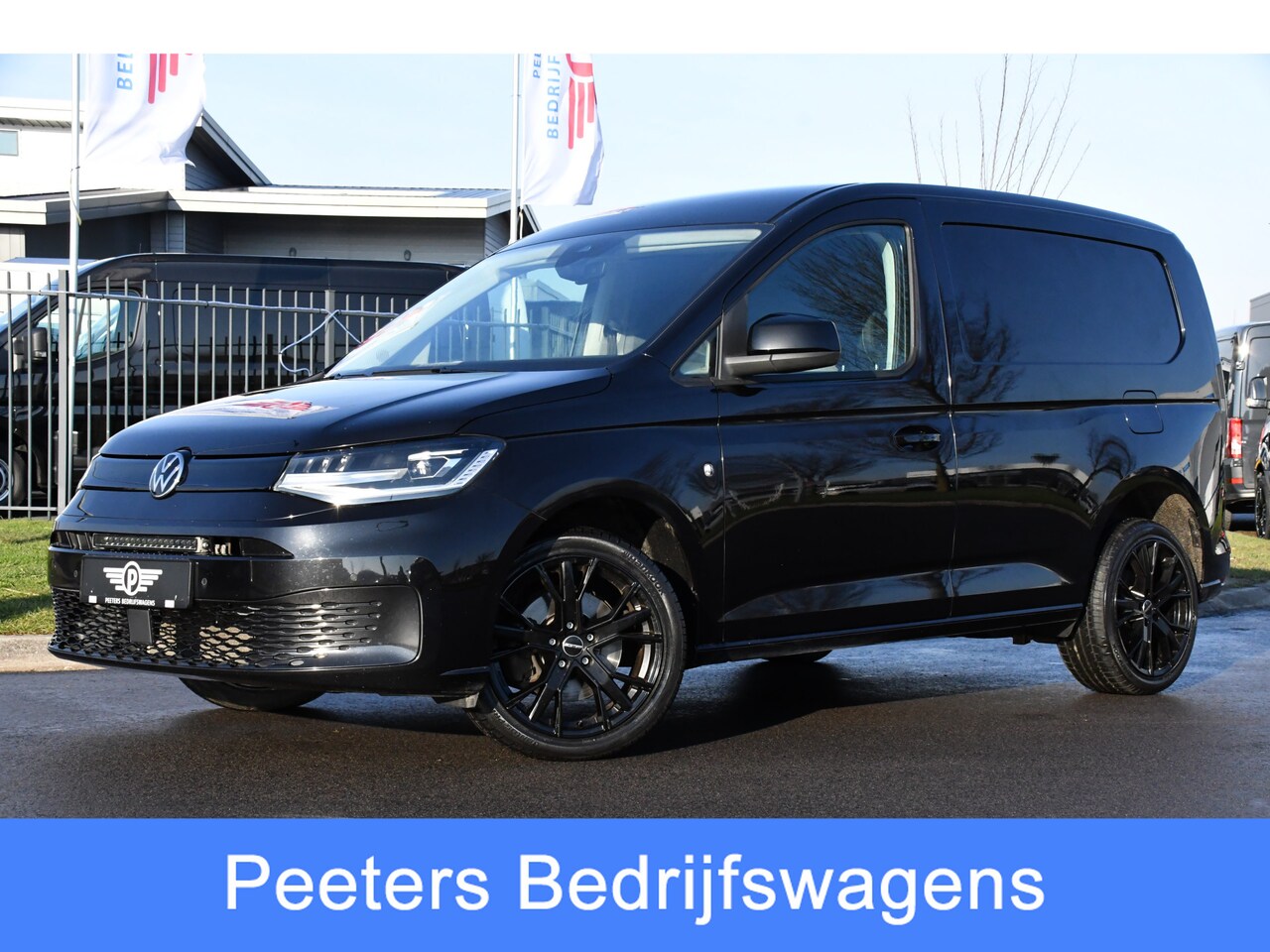 Volkswagen Caddy Cargo - 2.0 TDI Back Edition Full Options! Virtual, Camera, Carplay, Leder, Automaat, LED, Stoelve - AutoWereld.nl