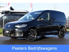 Volkswagen Caddy Cargo - 2.0 TDI Back Edition Full Options Virtual, Camera, Carplay, Leder, Automaat, LED, Stoelver