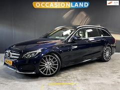 Mercedes-Benz C-klasse Estate - 180 Premium Plus AMG|PANO|BURMESTER|2xMEMORY