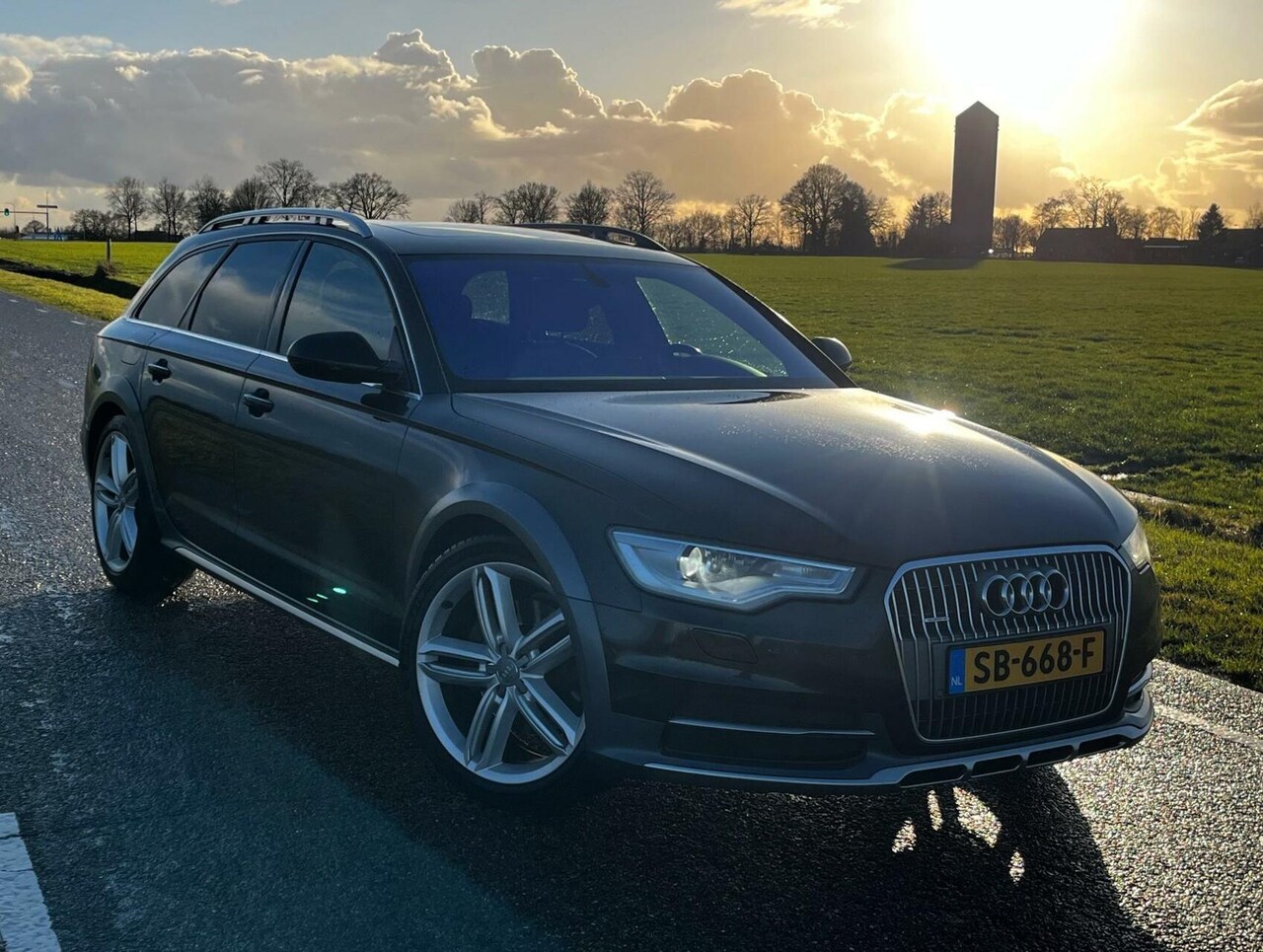 Audi A6 allroad quattro - 3.0 TDI Aut Premium Edition | 245pk - AutoWereld.nl