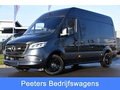 Mercedes-Benz Sprinter - 317 1.9 CDI L2H2 RWD PB Edition Camera, Cruise, Carplay, 3500KG Trekhaak, 170PK, Automaat,