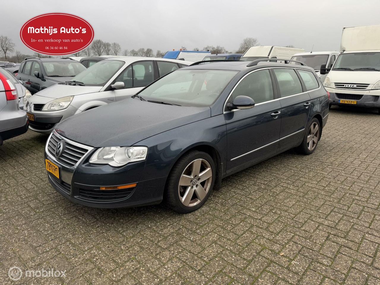 Volkswagen Passat Variant - 2.0 TFSI Highline motorschade! Engine damage! Motorschaden! - AutoWereld.nl