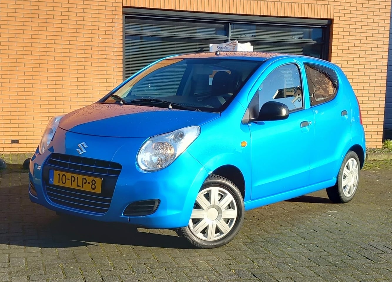 Suzuki Alto - 1.0 68pk Comfort Plus Airco - AutoWereld.nl