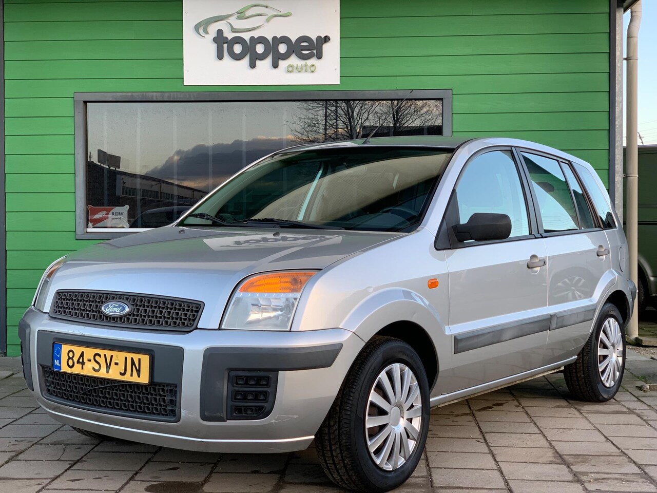 Ford Fusion - 1.4-16V Champion / Met Nieuwe APK / Airco / - AutoWereld.nl