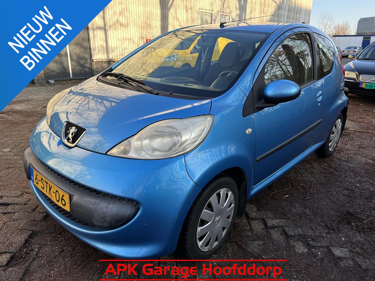 Peugeot 107 - 1.0-12V XR / Airco Peugeot 107 1.0-12V XR - AutoWereld.nl