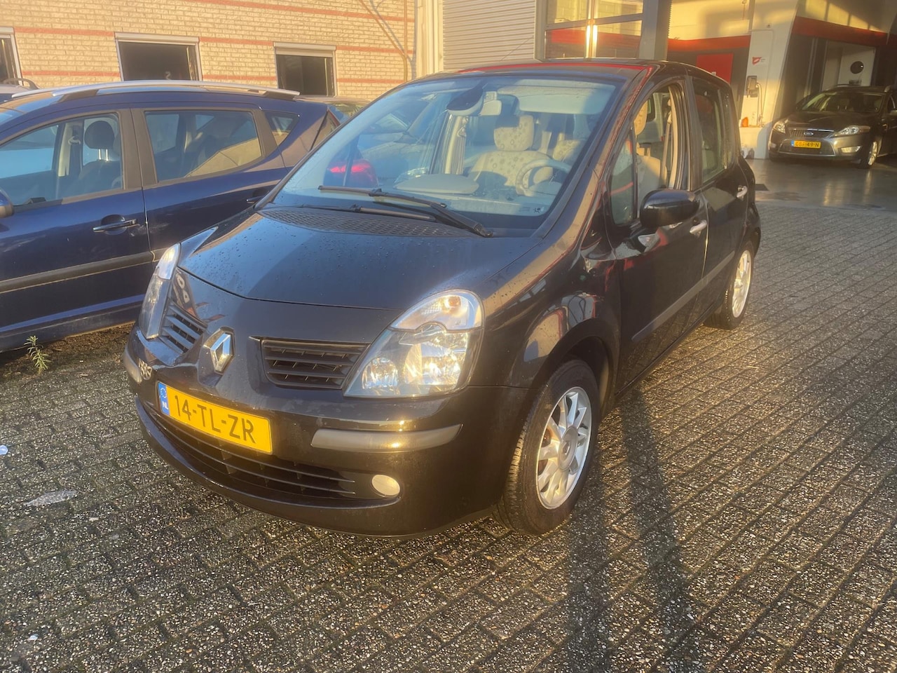 Renault Modus - 1.6-16V Dynamique airco cruise zeer mooi - AutoWereld.nl