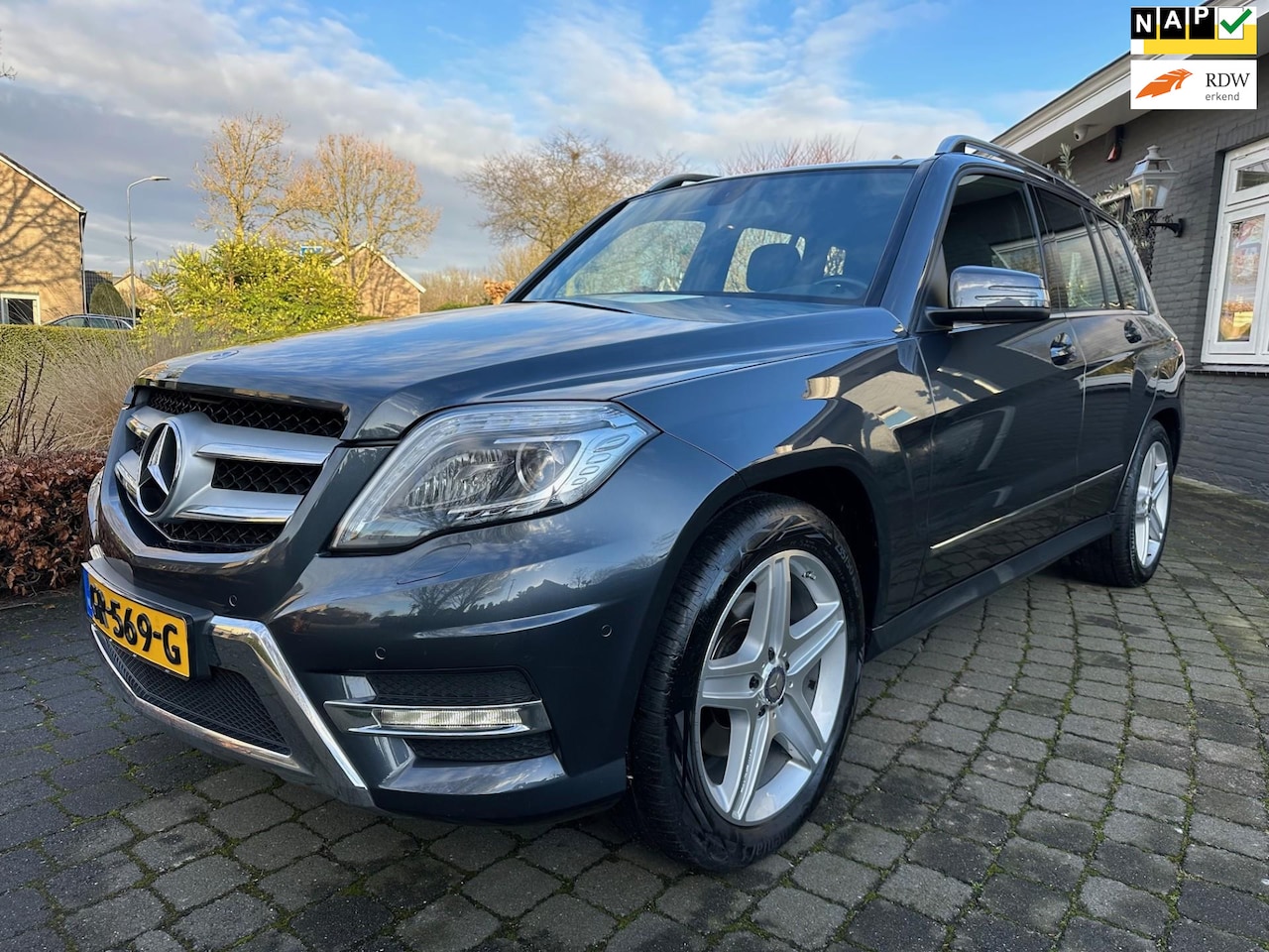 Mercedes-Benz GLK-klasse - 250 250, AMG, Pano, 1e Eig. Dealer ond. - AutoWereld.nl