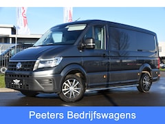 Volkswagen Crafter - 35 2.0 TDI L3H2 Highline Camera, Cruise, Sensoren, Automaat, Carplay, Automaat, 177PK, LED