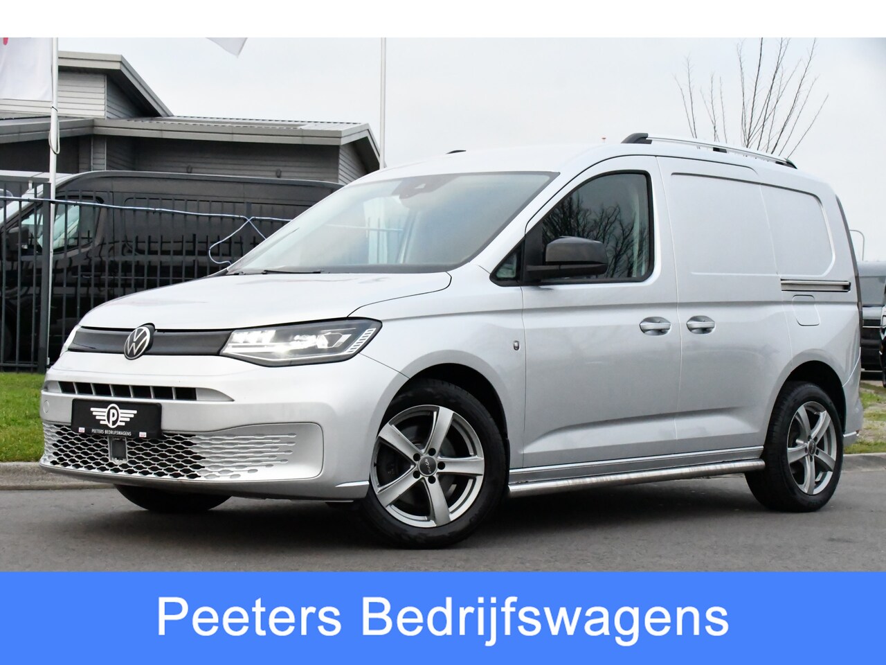 Volkswagen Caddy Cargo - 2.0 TDI Exclusive PB Edition Virtual, Camera, Cruise, Carplay, 2 x Schuifdeur, LED, Automa - AutoWereld.nl