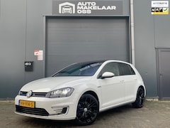 Volkswagen Golf - 1.4 TSI GTE NAP CARPLAY PANO KEYLESS DAB LEER STOELVERWARMING CLIMA CRUISE ACC NAVI