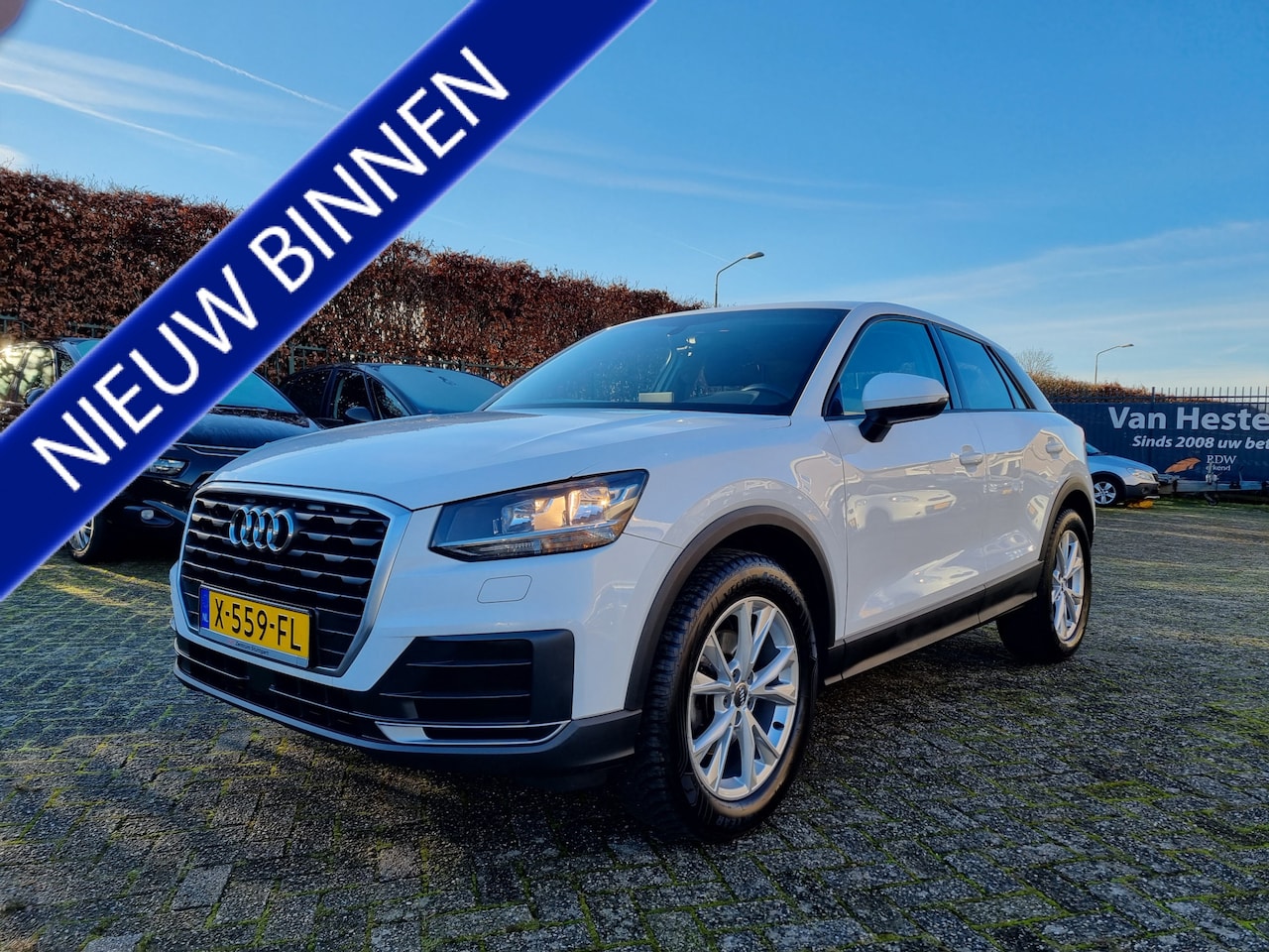 Audi Q2 - 1.0 TFSI Sport Pro Line ✅NETTE AUTO ✅18 INCH ✅GARANTIE - AutoWereld.nl