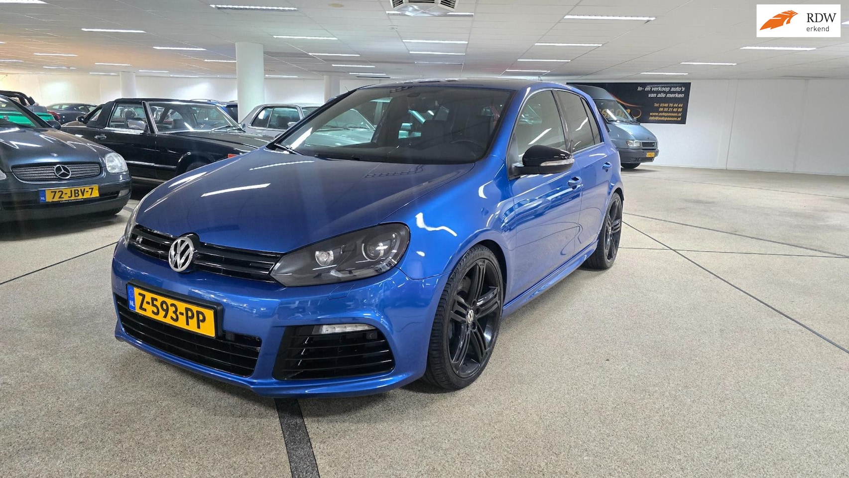 Volkswagen Golf - 2.0 R 4-Motion in Nieuwstaat!!! Stipt Polish point... - AutoWereld.nl