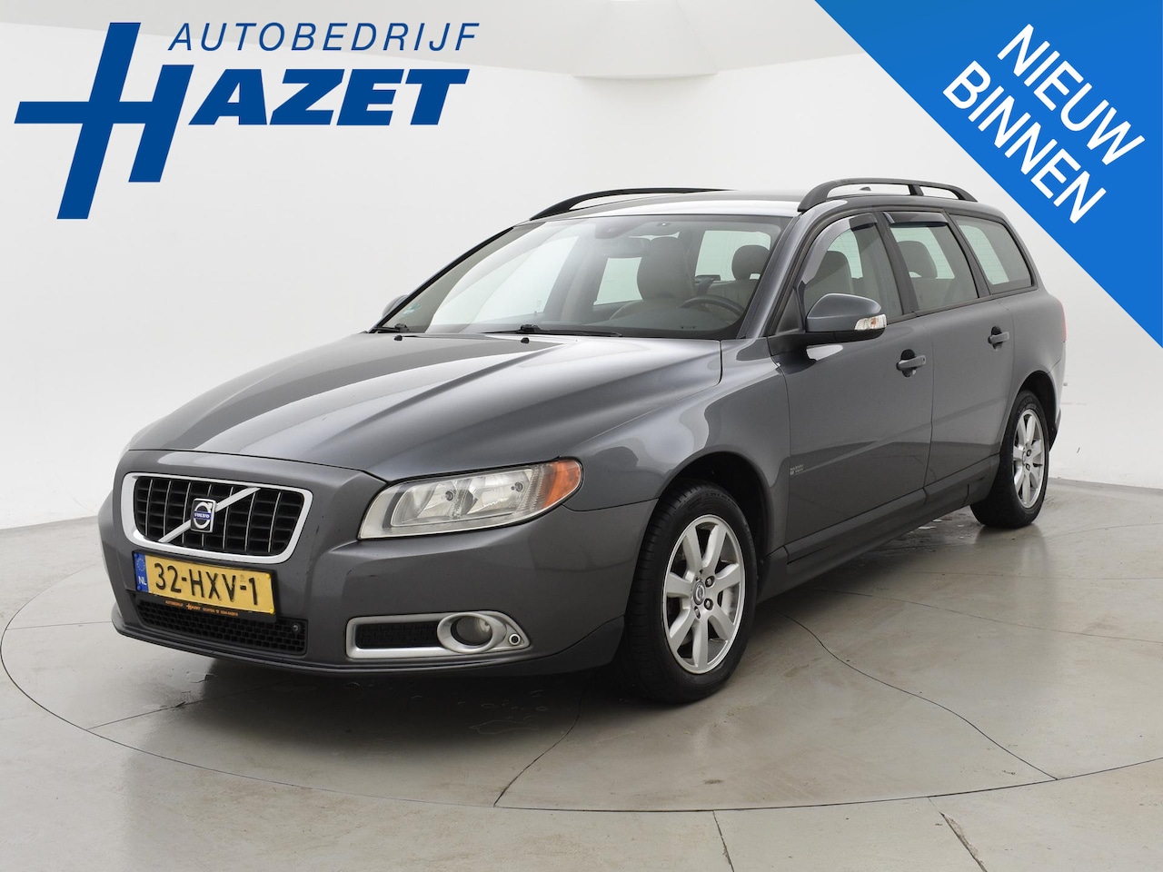 Volvo V70 - 2.0D 136 PK + LEDER | TREKHAAK | CRUISE CONTROL - AutoWereld.nl