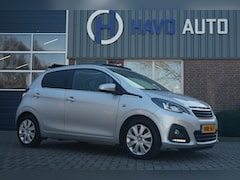 Peugeot 108 - 1.2 Puretech Allure, Airco, Open Dak