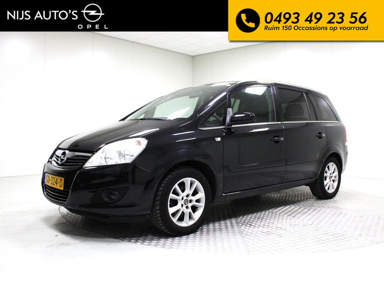 Opel Zafira - 1.6 Essentia | Cruise / Airco / Radio - AutoWereld.nl