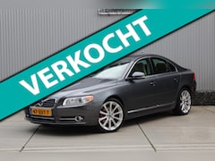 Volvo S80 - 1.6 T4 Summum, Zeer nette complete auto, Automaat, Leder, NAP, Trekhaak