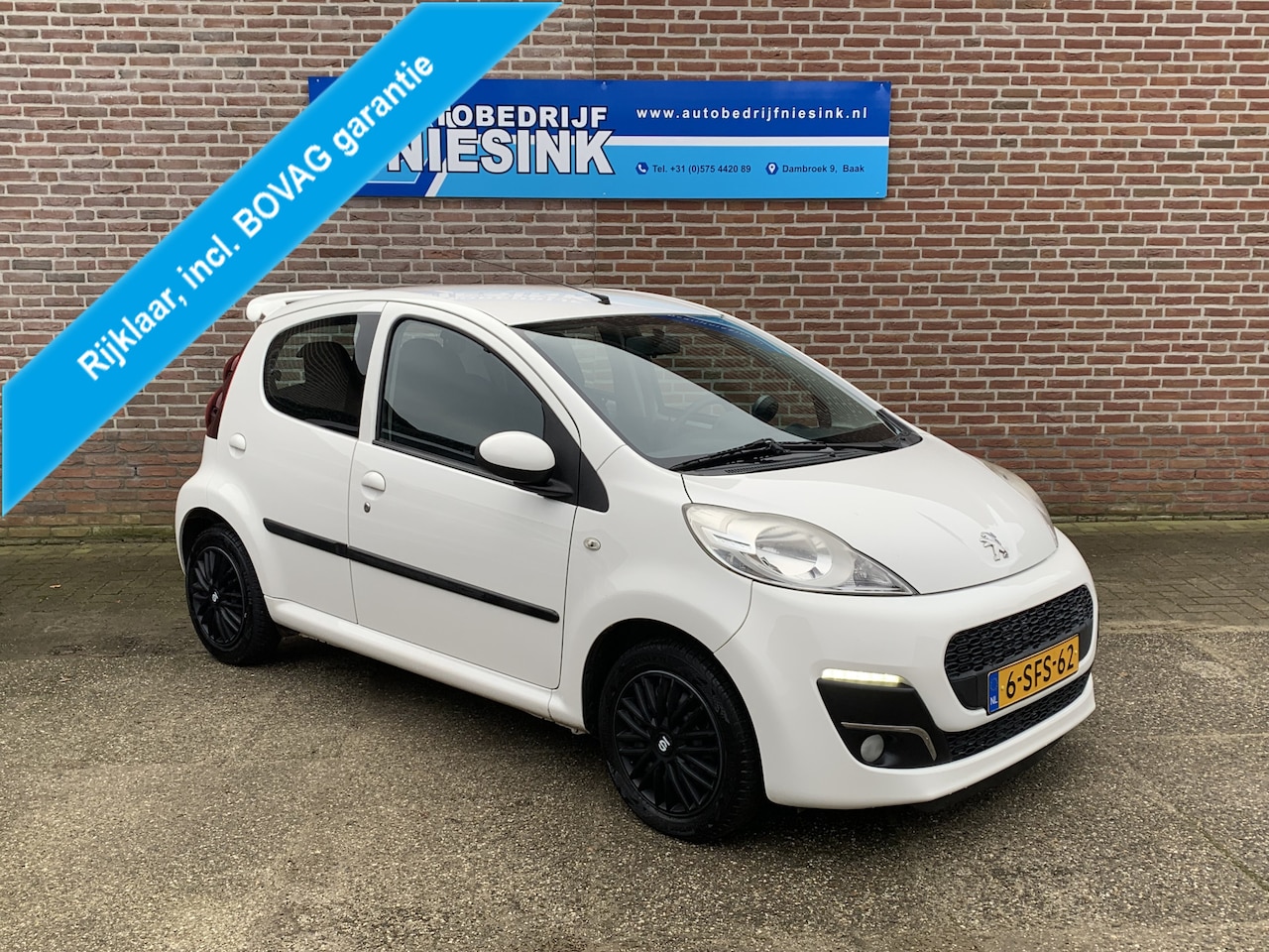 Peugeot 107 - 1.0 Active 1.0 Active - AutoWereld.nl