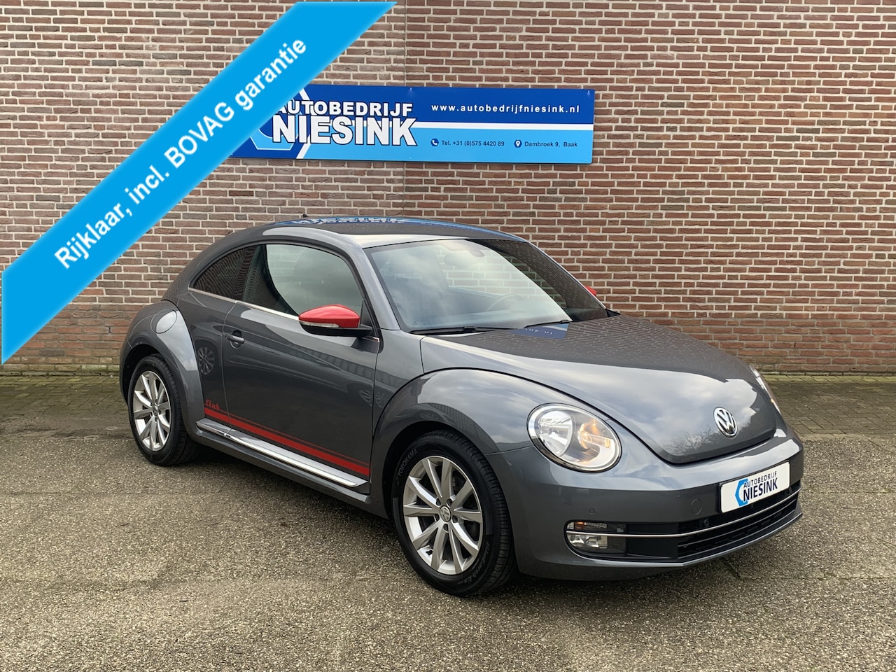 Volkswagen Beetle - 1.2 TSI Club Automaat - AutoWereld.nl