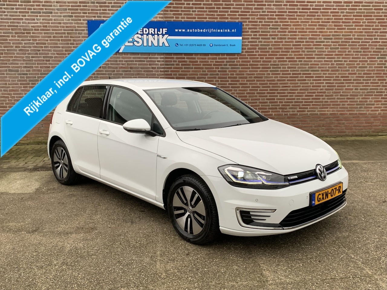 Volkswagen e-Golf - Automaat e-Golf - AutoWereld.nl