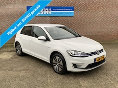 Volkswagen e-Golf - Automaat e-Golf