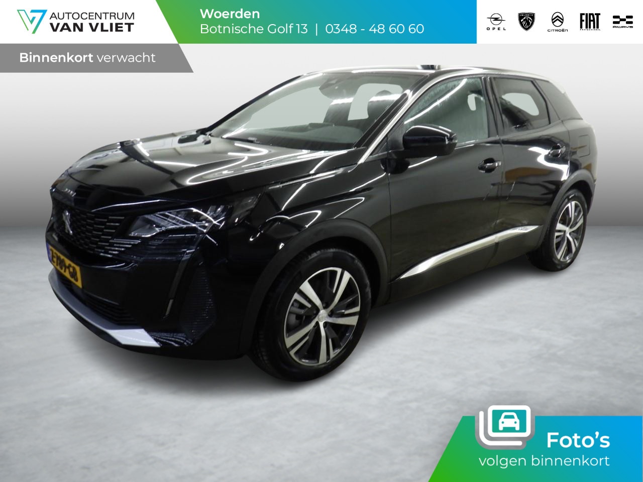 Peugeot 3008 - 1.6 HYbrid 225 Allure Pack Business 1.6 HYbrid 225 Allure Pack Business - AutoWereld.nl