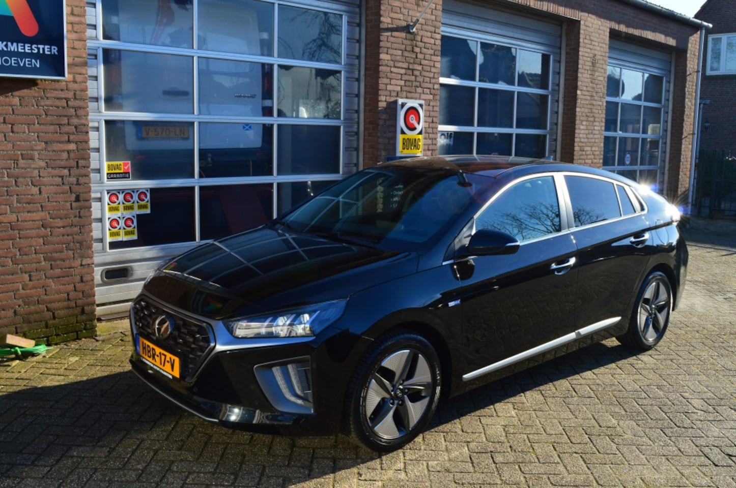 Hyundai IONIQ - ACC|Camera|CarPlay|Navi|Priv 1.6 GDi Premium - AutoWereld.nl