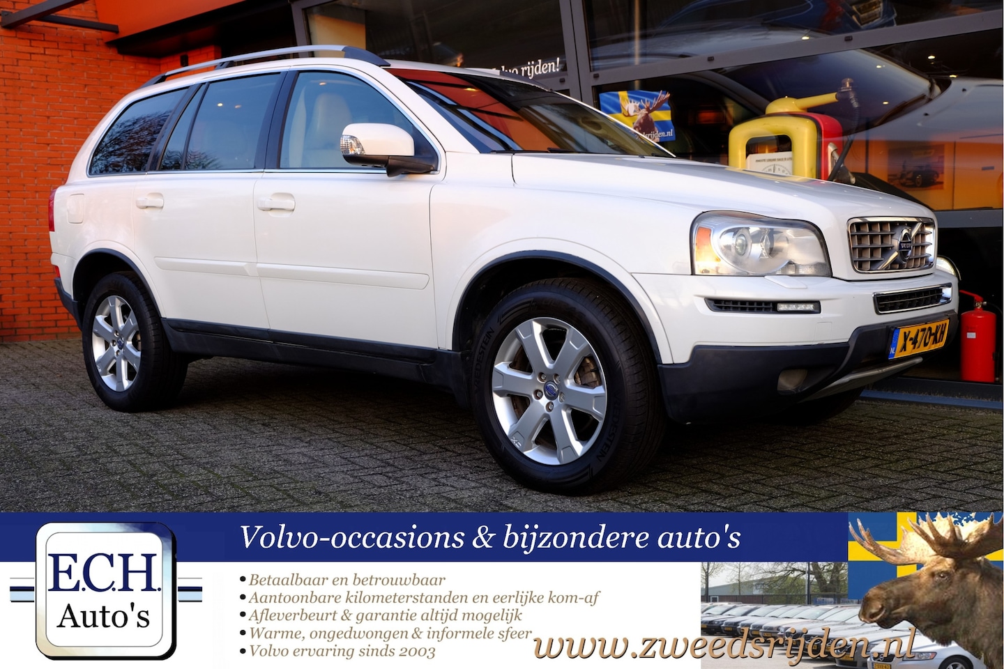 Volvo XC90 - 3.2 243 pk Aut. Summum, Leer, 7 zits, Xenon - AutoWereld.nl