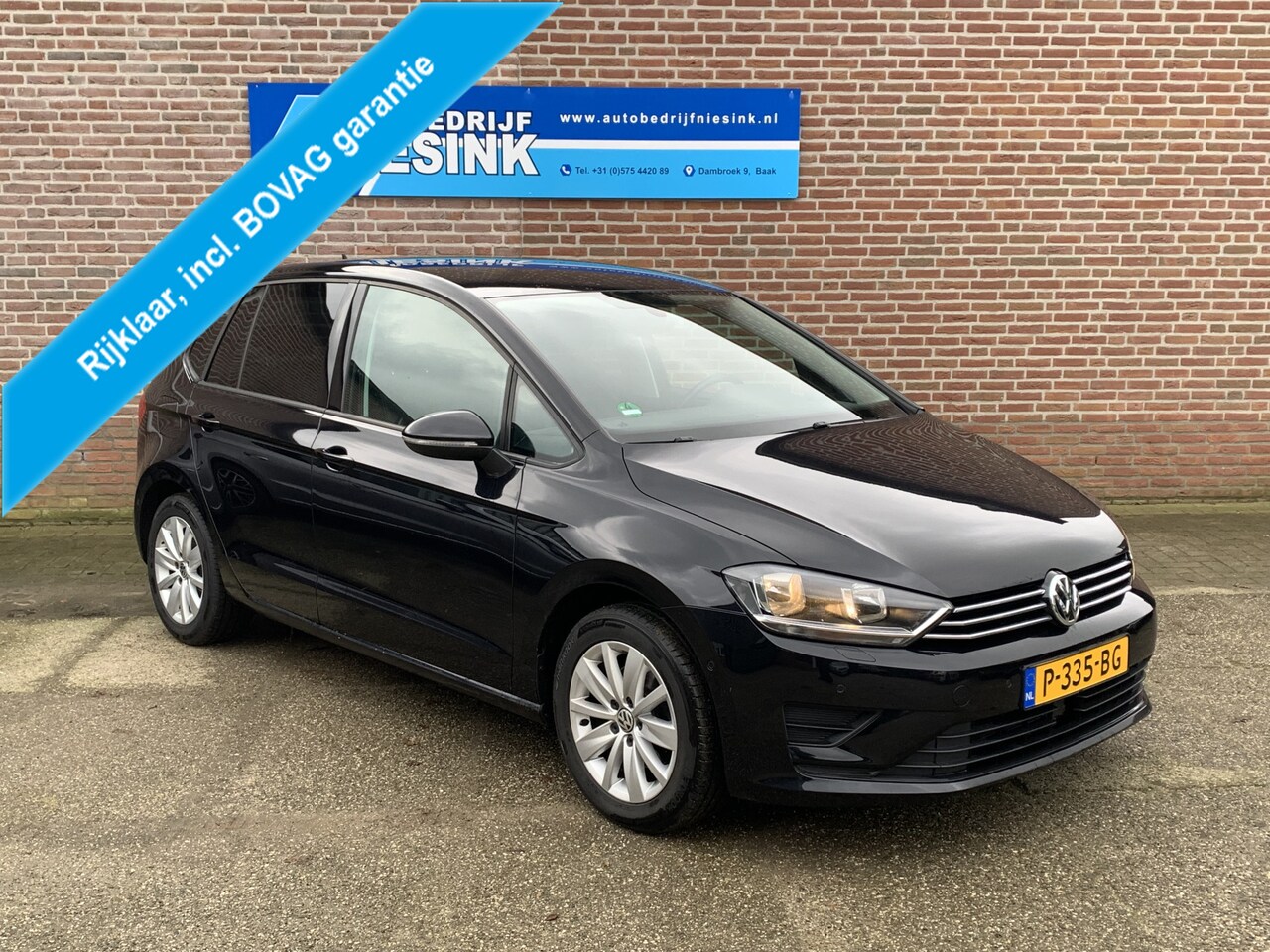 Volkswagen Golf Sportsvan - 1.4 TSI Highline 1.4 TSI Highline - AutoWereld.nl