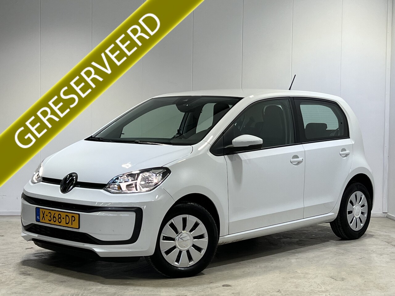 Volkswagen Up! - 1.0 | DAB | Airco | Elektrische Ramen | Orgineel Nederlands | - AutoWereld.nl