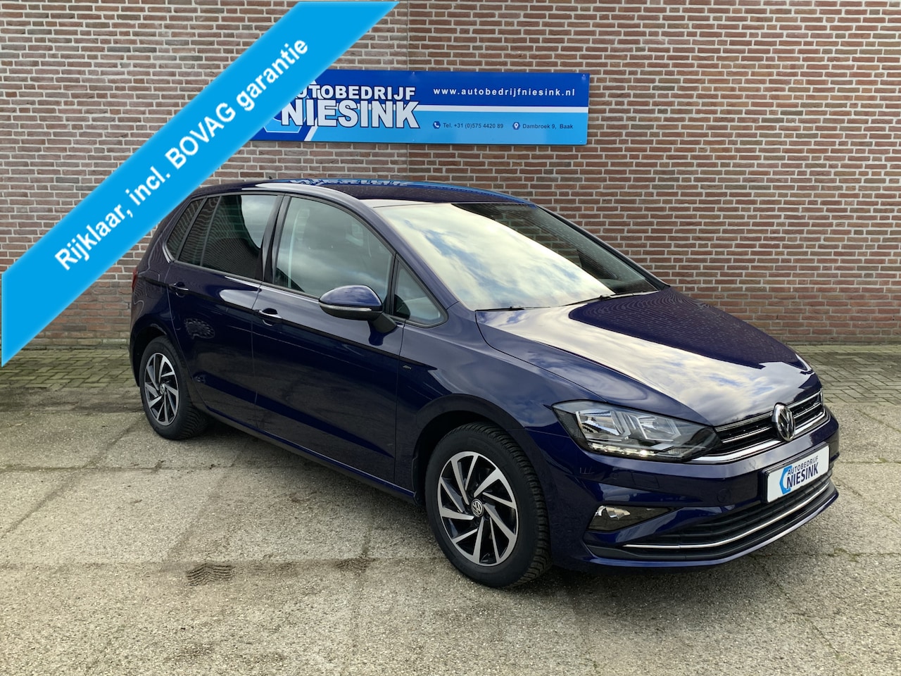 Volkswagen Golf Sportsvan - 1.5 TSI ACT JOIN - AutoWereld.nl